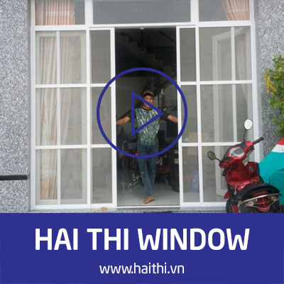 Video: Lắp đặt cửa lưới muỗi lùa cho cửa đi và cửa lưới muỗi xếp cho cửa sổ ở chung cư